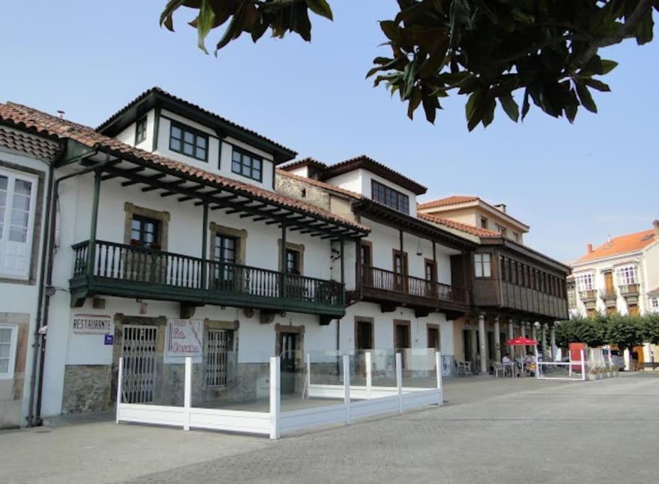 El Pisin De Chamberi Apartman Muros de Nalón Kültér fotó