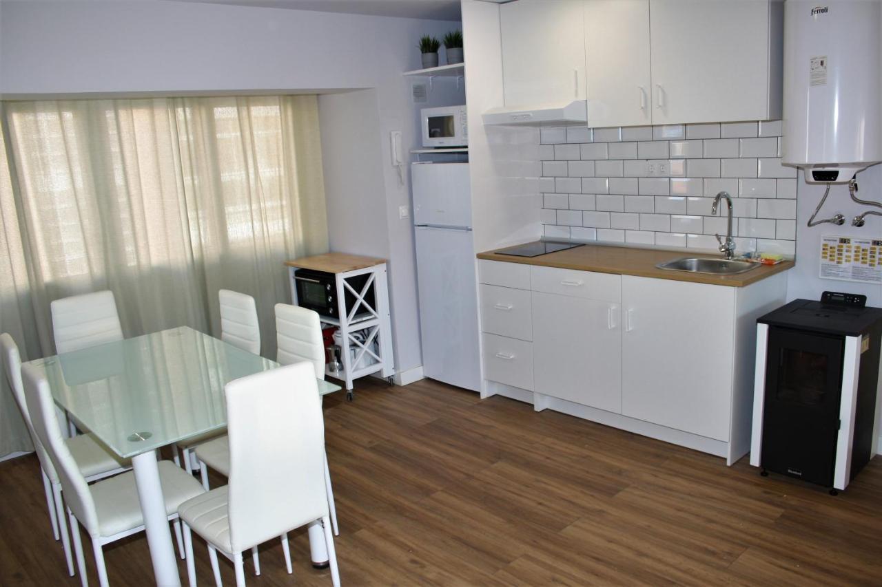 El Pisin De Chamberi Apartman Muros de Nalón Kültér fotó