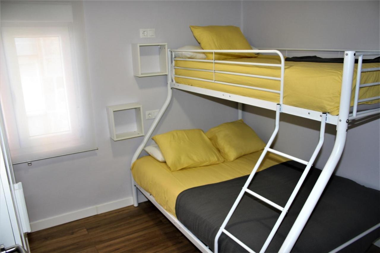 El Pisin De Chamberi Apartman Muros de Nalón Kültér fotó